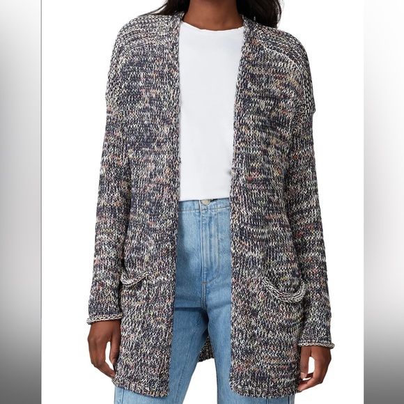 Caslon size medium spacedye cardigan - Picture 3 of 11